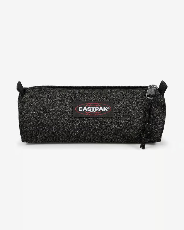 Astuccio Eastpak Benchmark Single nero glitterato