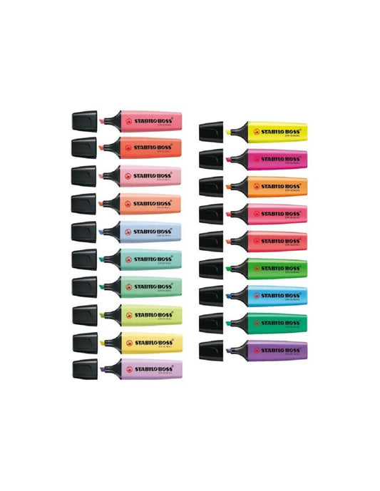 EVIDENZIATORE STABILO BOSS - 1PZ