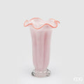 EDG Enzo De Gasperi Vaso Campanula H 30 Cm D 19 Cm Pink