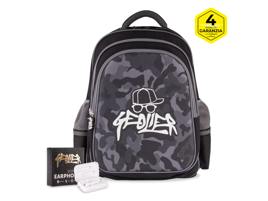 Zaino geolier