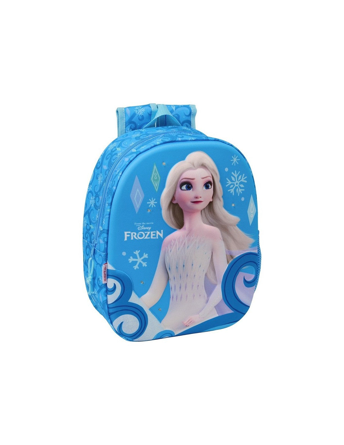FROZEN ZAINO ASILO CON FIGURA 3D CON LUCI LED