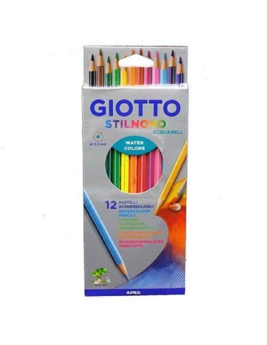GIOTTO STILNOVO ACQUARELL 12