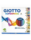 PASTELLI GIOTTO SUPERMINA 24