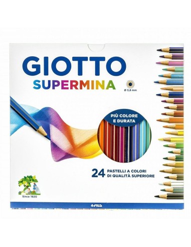 PASTELLI GIOTTO SUPERMINA 24