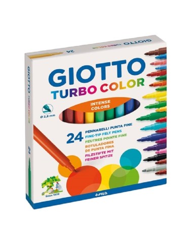 PENNARELLI GIOTTO TURBO COLOR 24