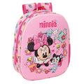 Disney Minnie 3D Backpack 33Cm