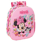 Disney Minnie 3D Backpack 33Cm