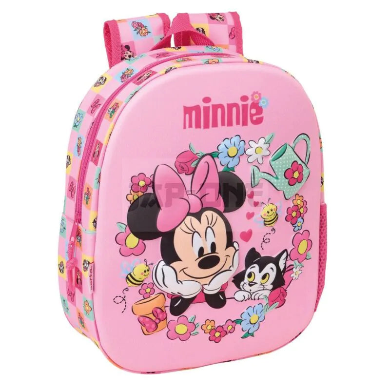 Disney Minnie 3D Backpack 33Cm