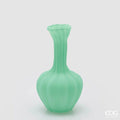 EDG Enzo De Gasperi Vaso Flow Sinuoso H31 cm Verde