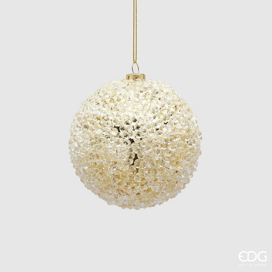 Addobbo Natale Palla Diamond