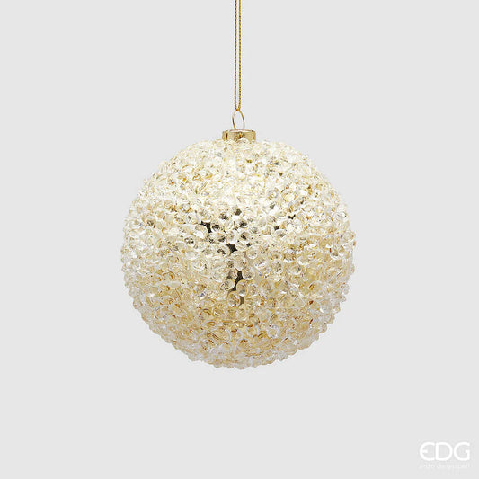 Addobbo Natale Palla Diamond