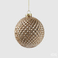 Addobbo Natale Palla Rombi