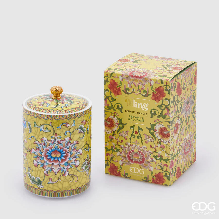 DG Enzo de Gasperi Candela Profumata Ming H10 D7 cm