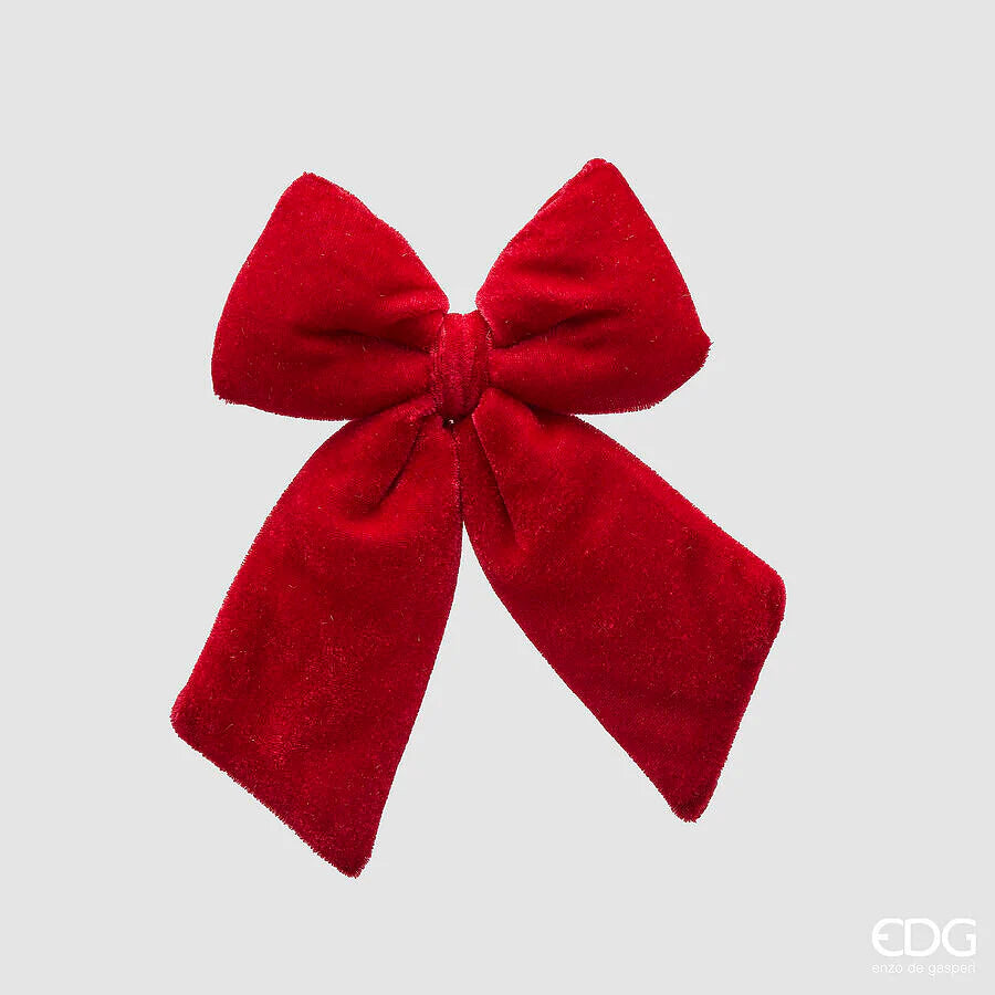 Fiocco Natale H 20 Cm L 15 Cm