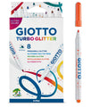 Turboglitter 8 pezzi giotto
