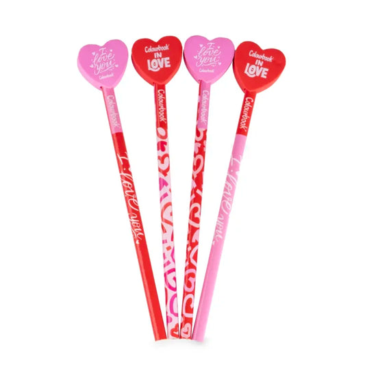 Matita con gomma In Love 1PZ