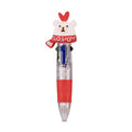 Penna multicolor Natale