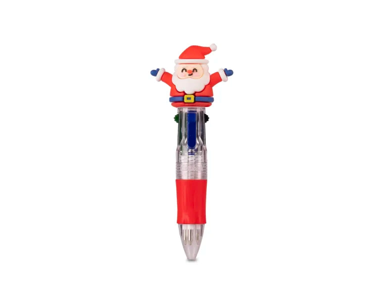 Penna multicolor Natale