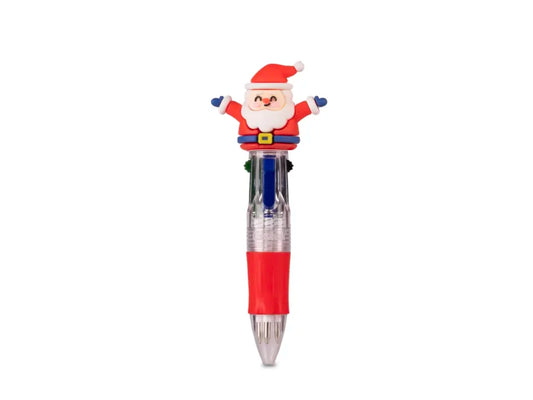 Penna multicolor Natale