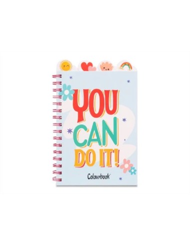 NOTEBOOK GOOD VIBES COLOURBOOK - A5