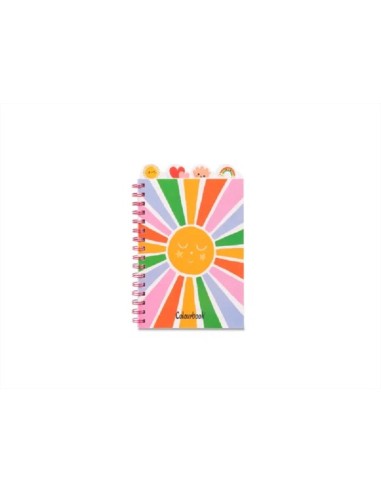 NOTEBOOK GOOD VIBES COLOURBOOK - A5