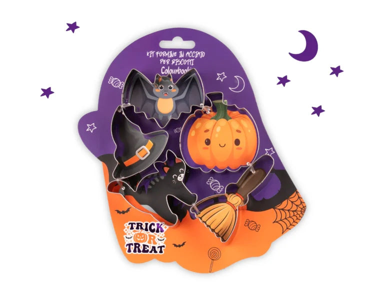 Kit formine per biscotti Halloween