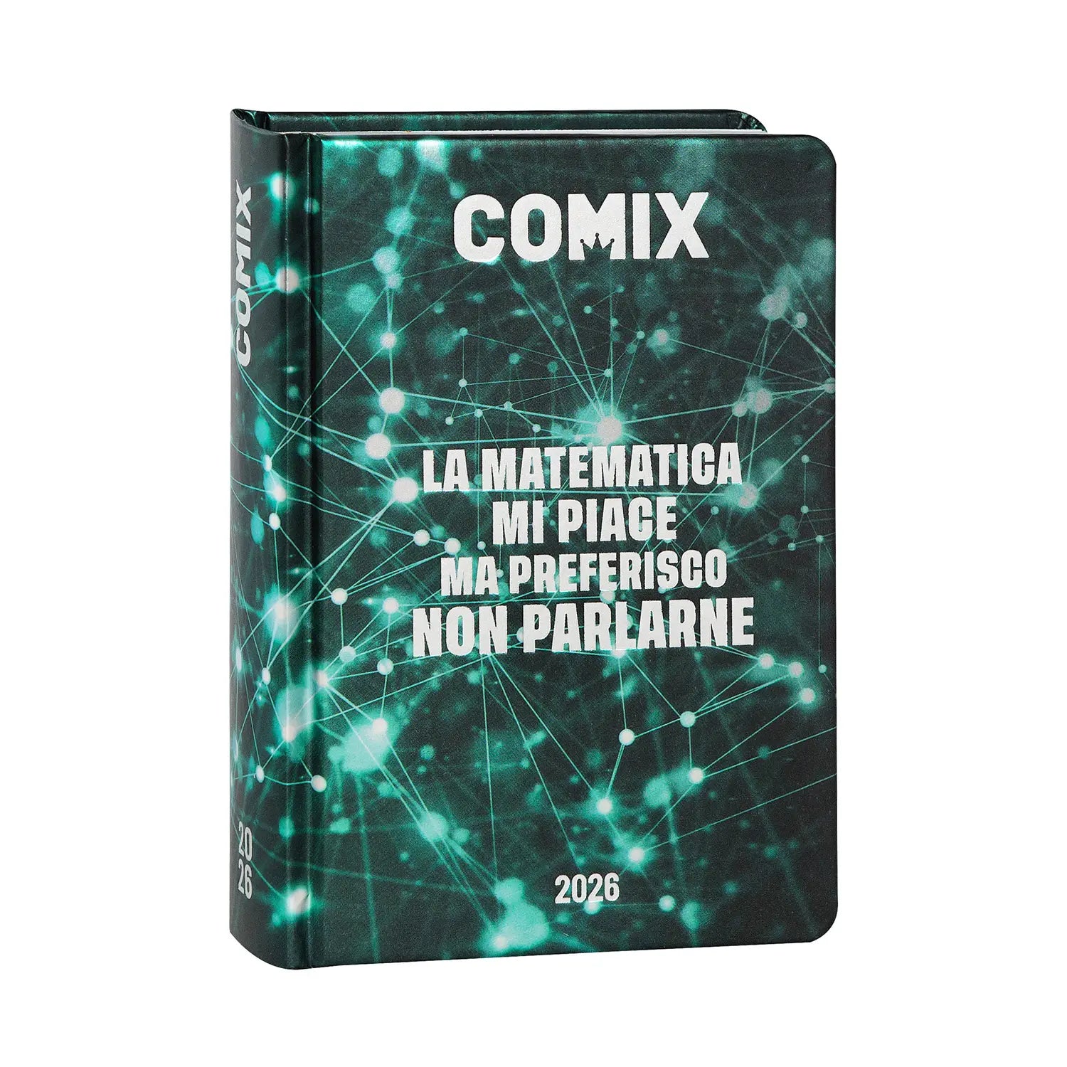DIARIO COMIX 16M GIORNALIERO MINI ELECTRIC GREE