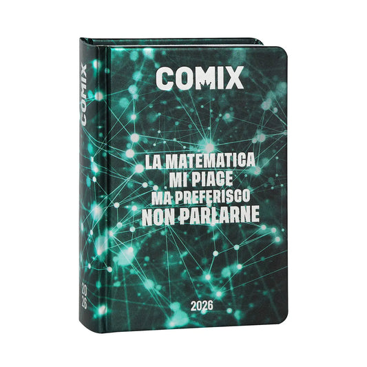 DIARIO COMIX 16M GIORNALIERO MINI ELECTRIC GREE