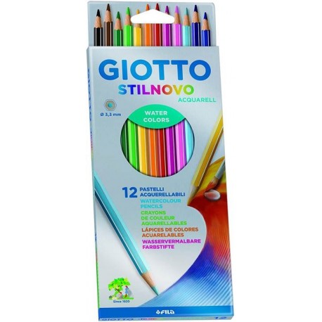 ast. giotto stilnovo acquerellabile eco 12pz