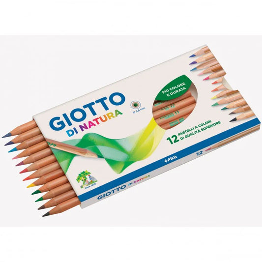 Giotto Di Natura Pastelli Colorati 36PZ (Copia)