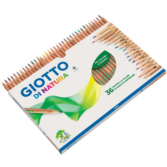 Giotto Di Natura Pastelli Colorati 36PZ