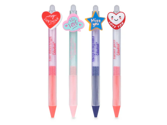 Penna gel cancellabile – Love Pen