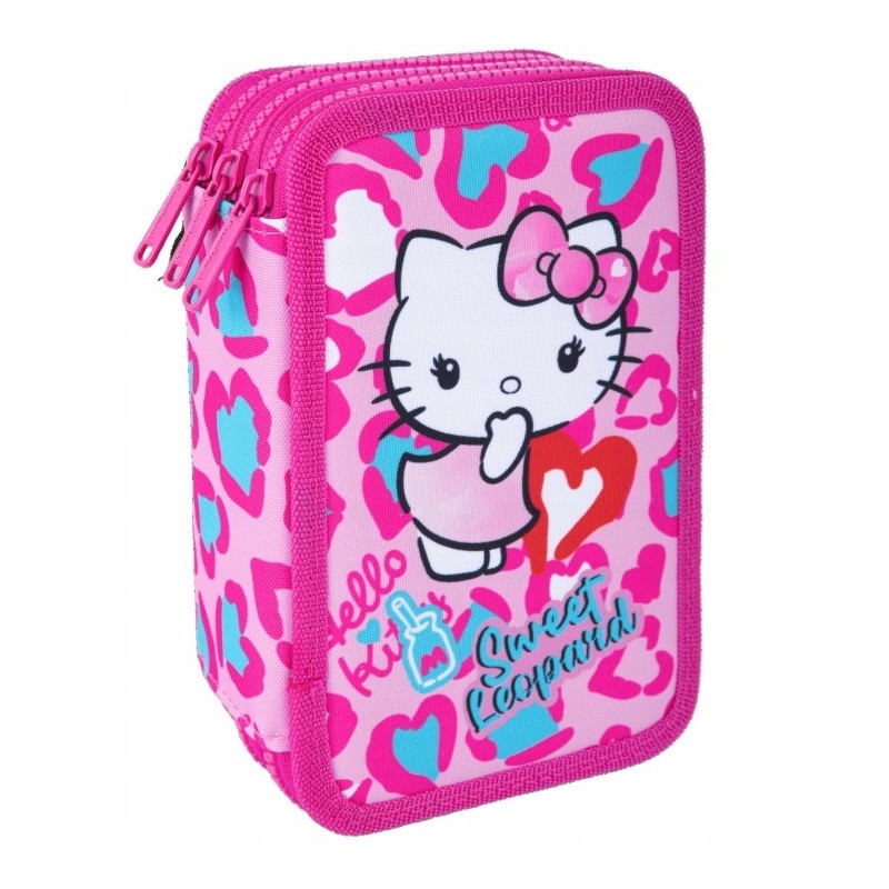 Astuccio Hello Kitty 3 zip