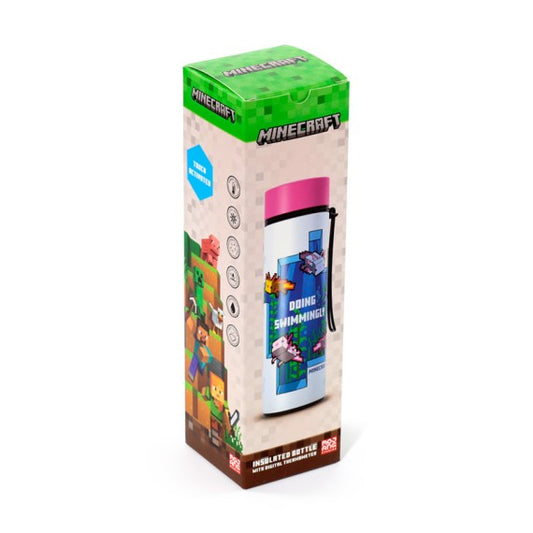 BORACCE MINECRAFT - CON TEMPERATURA DIGITALI