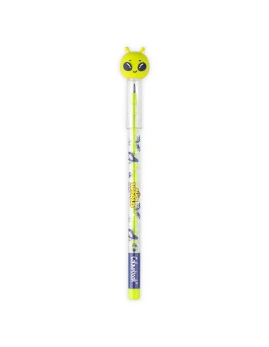 PORTAMINA IMPILABILE CON TOPPER ALIEN COLOURBOOK