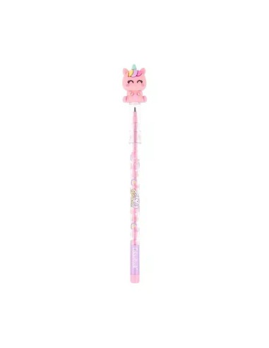 PORTAMINE IMPILABILE CON TOPPER UNICORN COLOURBOOK