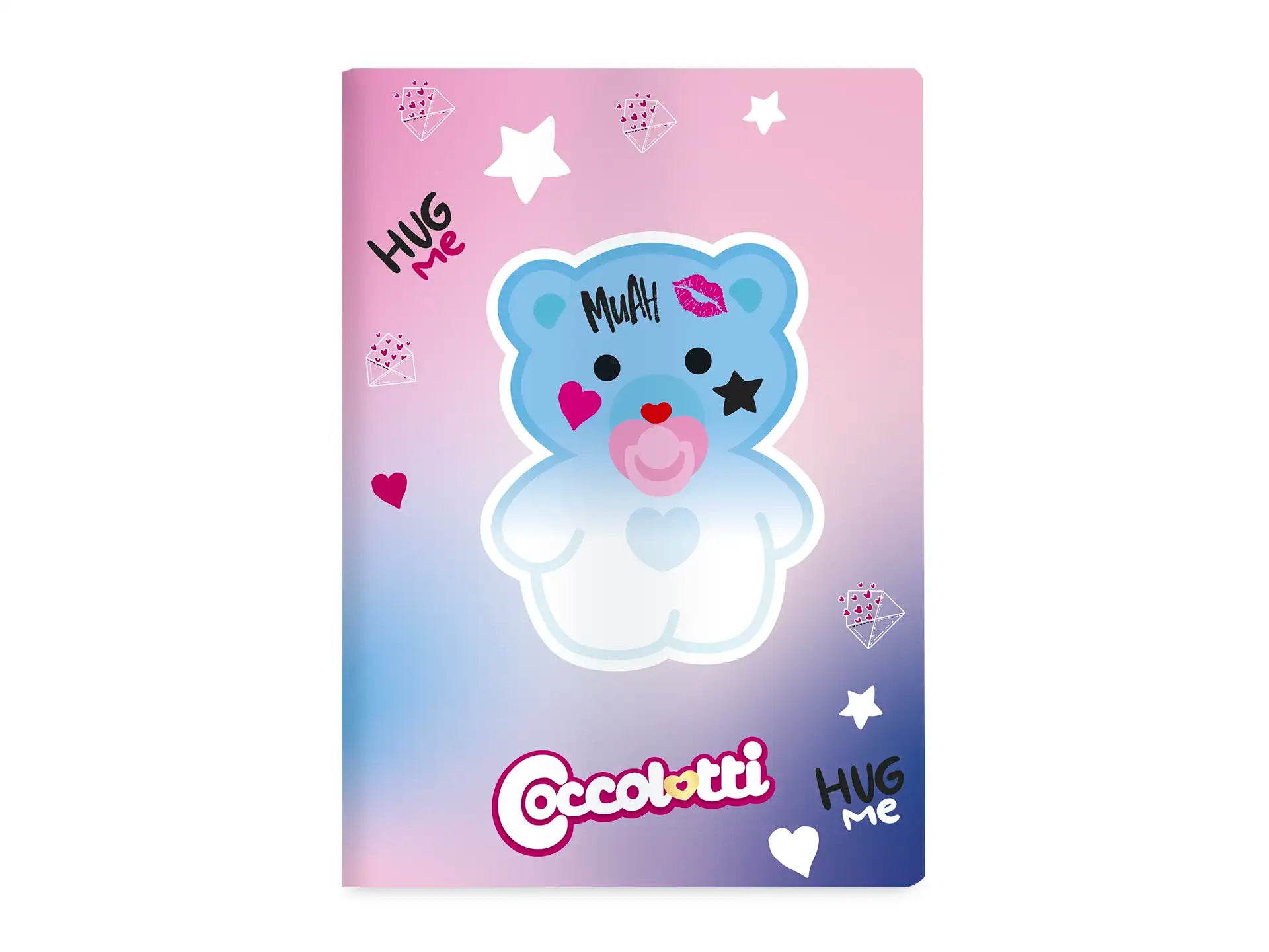 QUADERNO A4 COCCOLOTTI LOVE&TELL