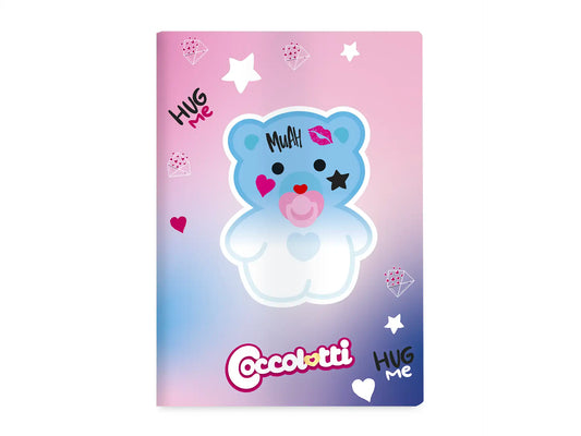 QUADERNO A4 COCCOLOTTI LOVE&TELL