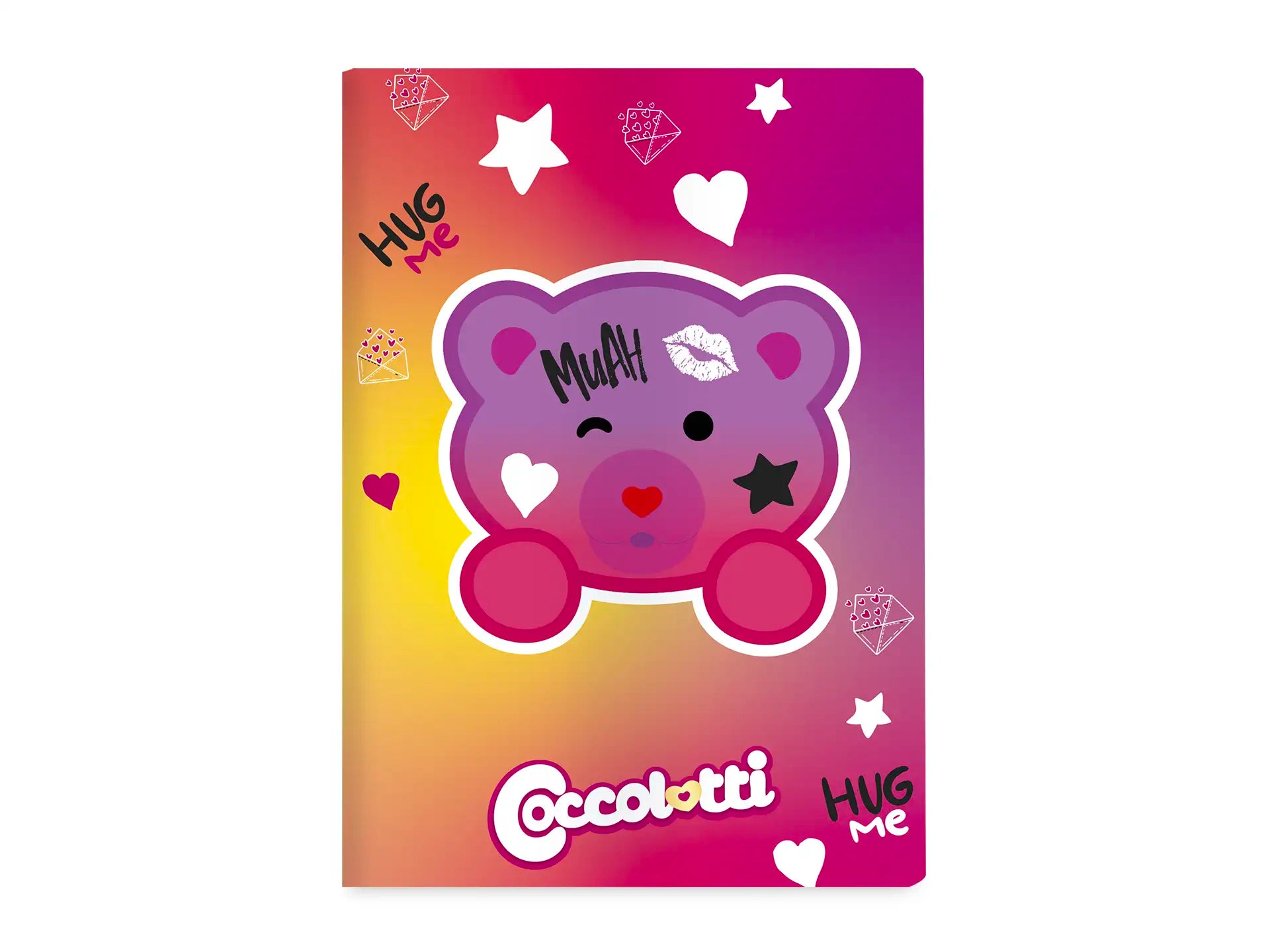QUADERNO A4 COCCOLOTTI LOVE&TELL
