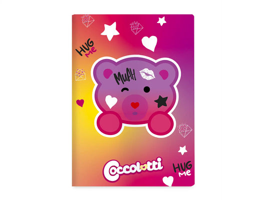 QUADERNO A4 COCCOLOTTI LOVE&TELL