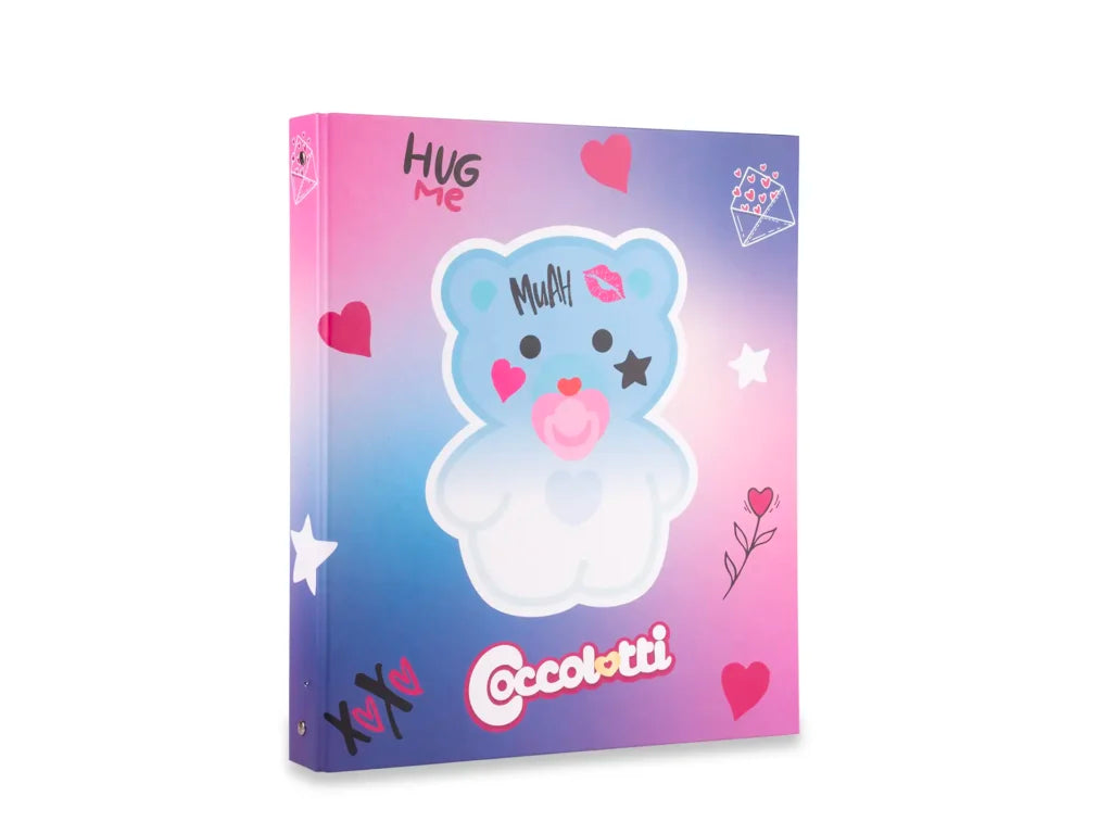RACCOGLITORE AD ANELLI A4 COCCOLOTTI LOVE&TELL
