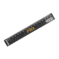 Righello Geolier 16cm nero skin colourbook