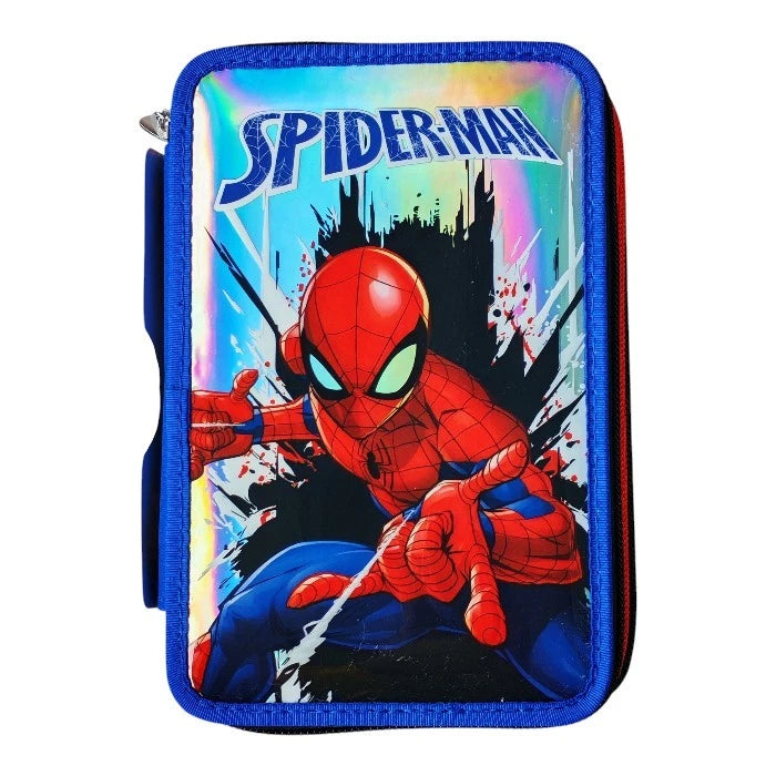 Astuccio 3 Zip Spider-Man Back to Climbing