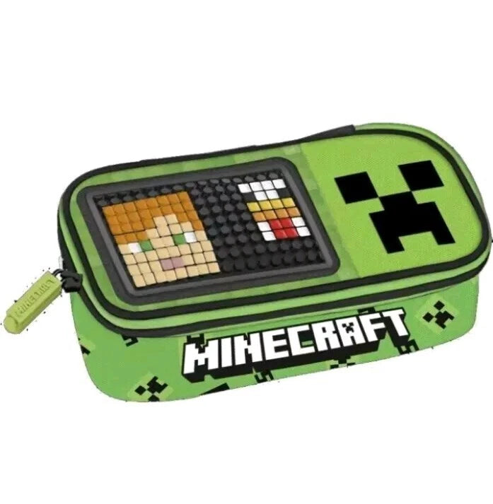 ASTUCCIO BUSTINA OVALE BIG - PIXEL MINECRAFT