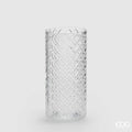 Edg - vaso cilindro rombi h19 d11