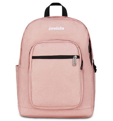 ZAINO INVICTA ROSA GLITTER