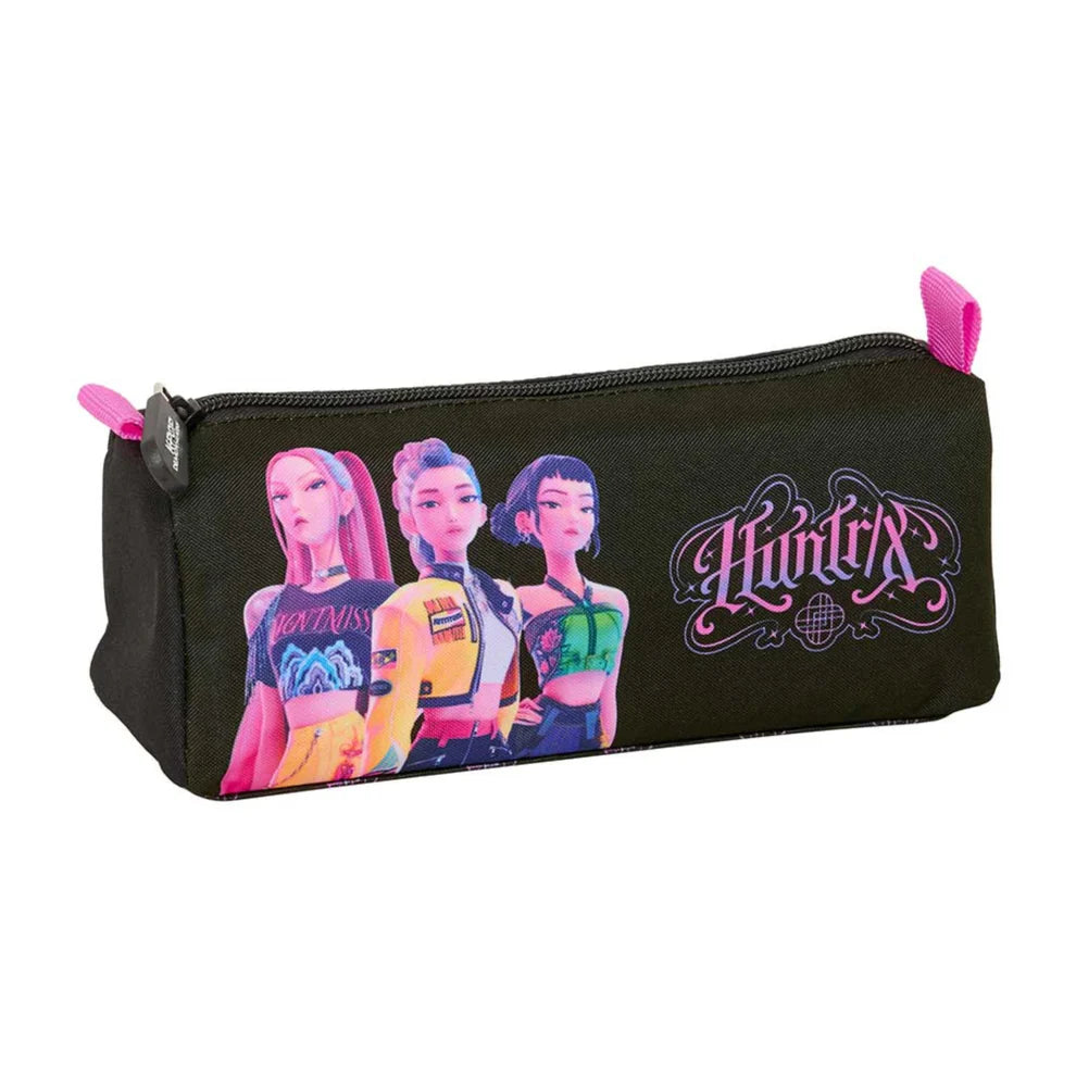 Portacolori Safta K-Pop Demon Hunters Huntrix Nero 1 Scomparto