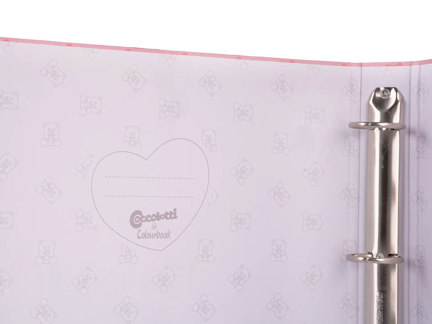 RACCOGLITORE AD ANELLI A4 CLASSIC COCCOLOTTI