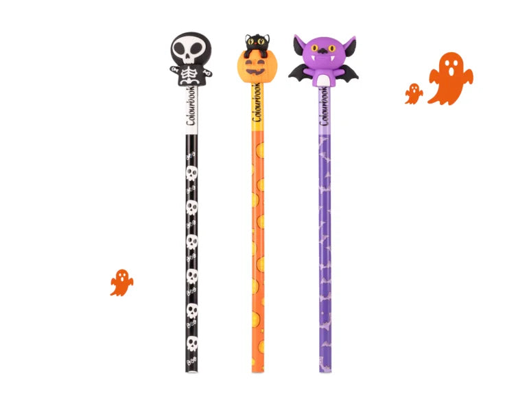 Set 3 matite Halloween