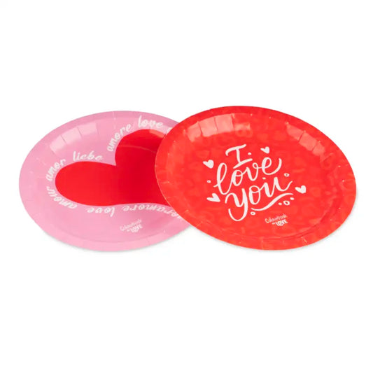Set 8 piattini In Love